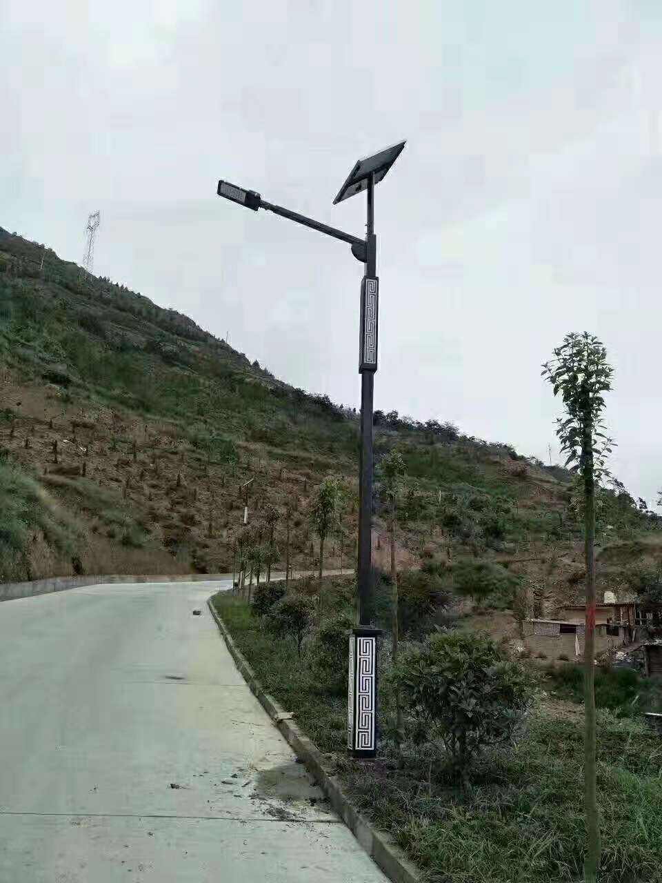 宣恩县仿古太阳能路灯